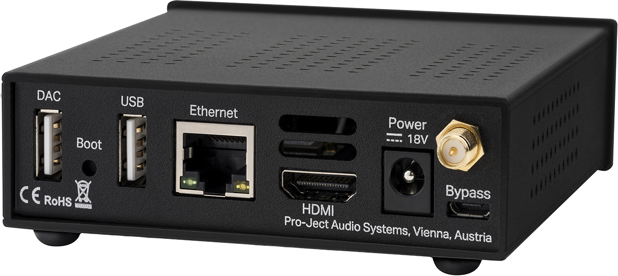 Pro-Ject Stream Box S2 Ultra black
