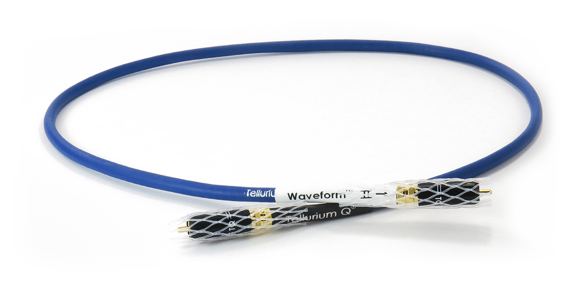 Tellurium Q Blue II Digital RCA 1,0m