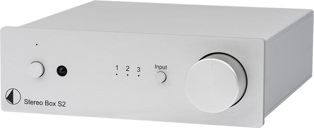 Pro-Ject Stereo Box S2 silver