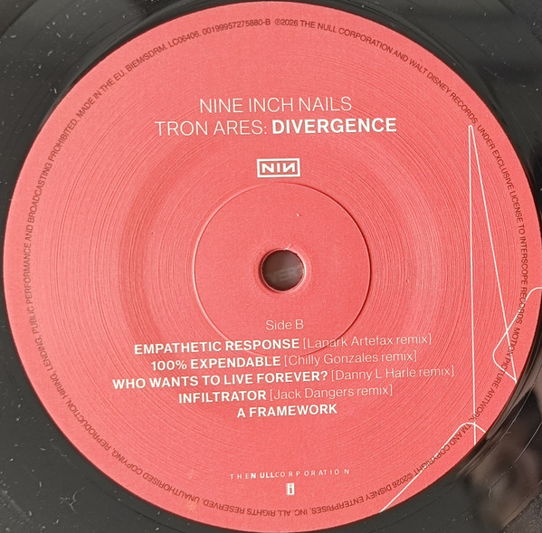 Nine Inch Nails - Tron Ares: Divergence (199957275880)