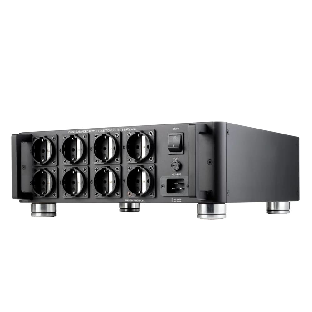 PLIXIR Elite BAC 3000 black