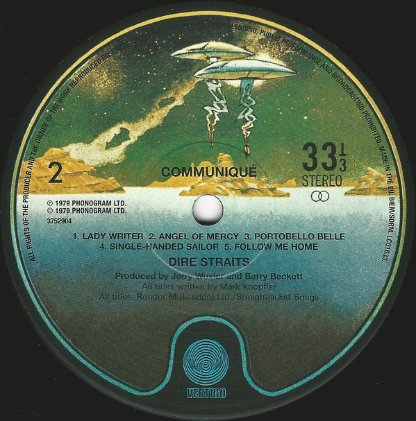 Dire Straits - Communique (3752904)
