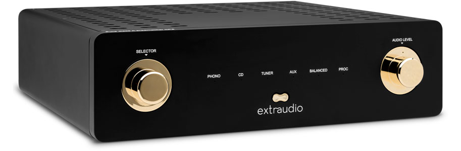 Extraudio XP5 MKII black/gold