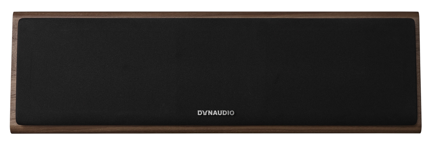 Dynaudio Evoke 25C walnut wood
