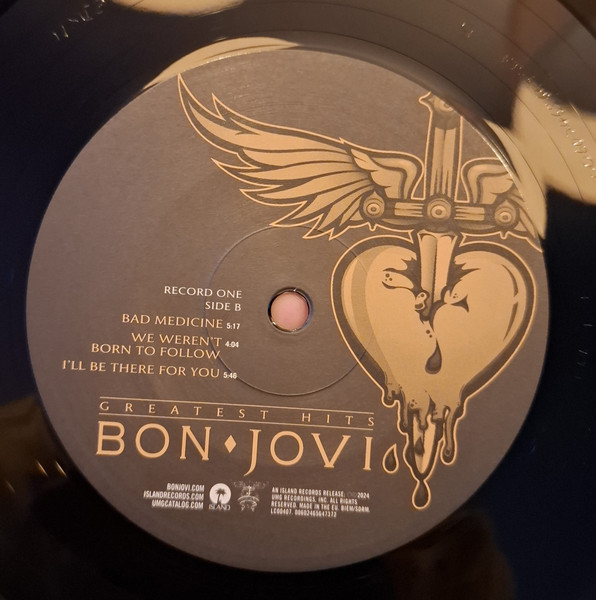Bon Jovi - Greatest Hits (0602465647358)