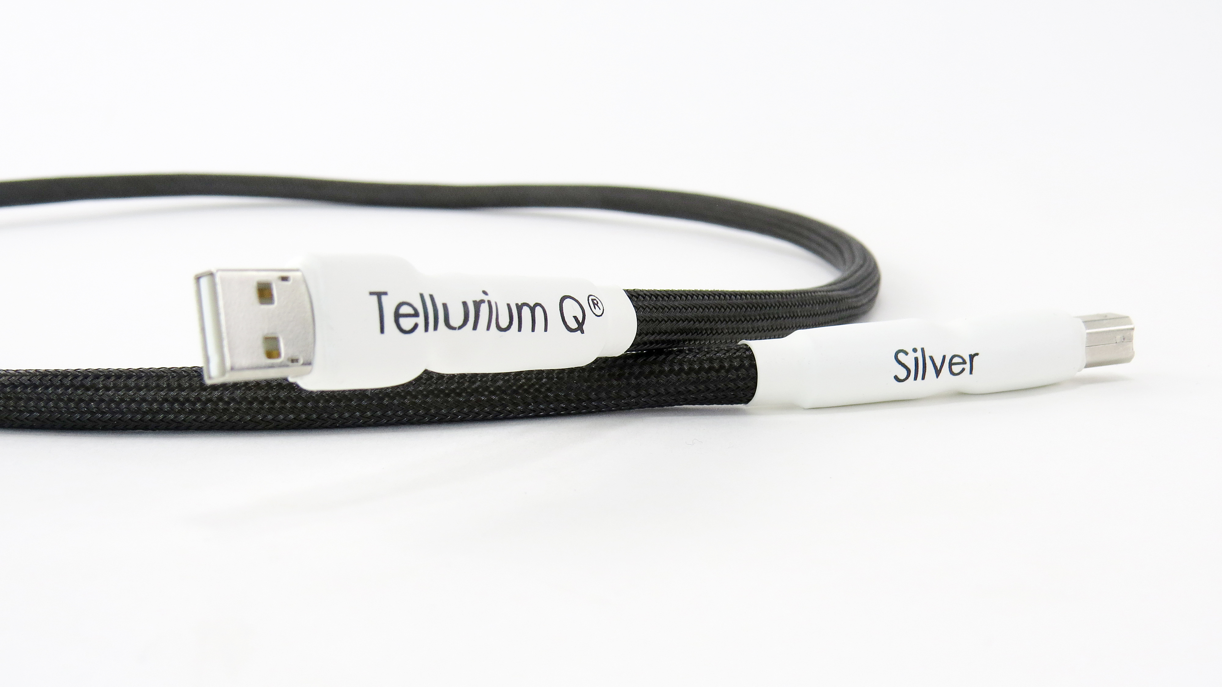 Tellurium Q Silver USB (A-B) 1,0m