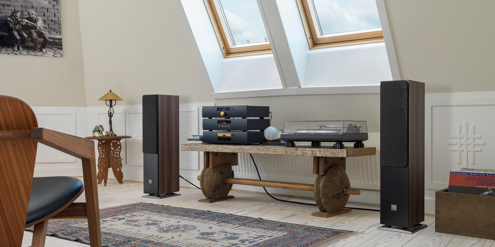 DALI Oberon 5 dark walnut