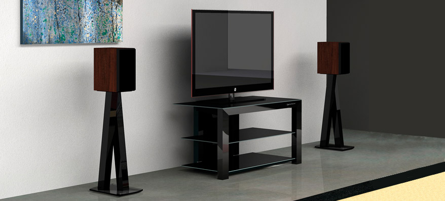 NorStone Walk Stand black