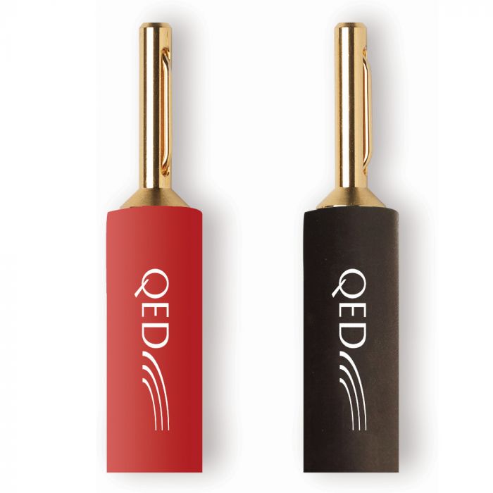 QED Airloc MINI Banana Black-Red QE1610 (пара)