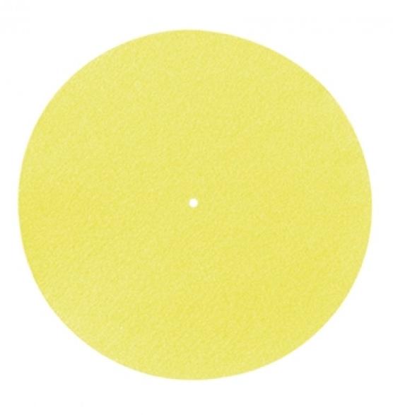 Pro-Ject Felt Mat 280mm yellow