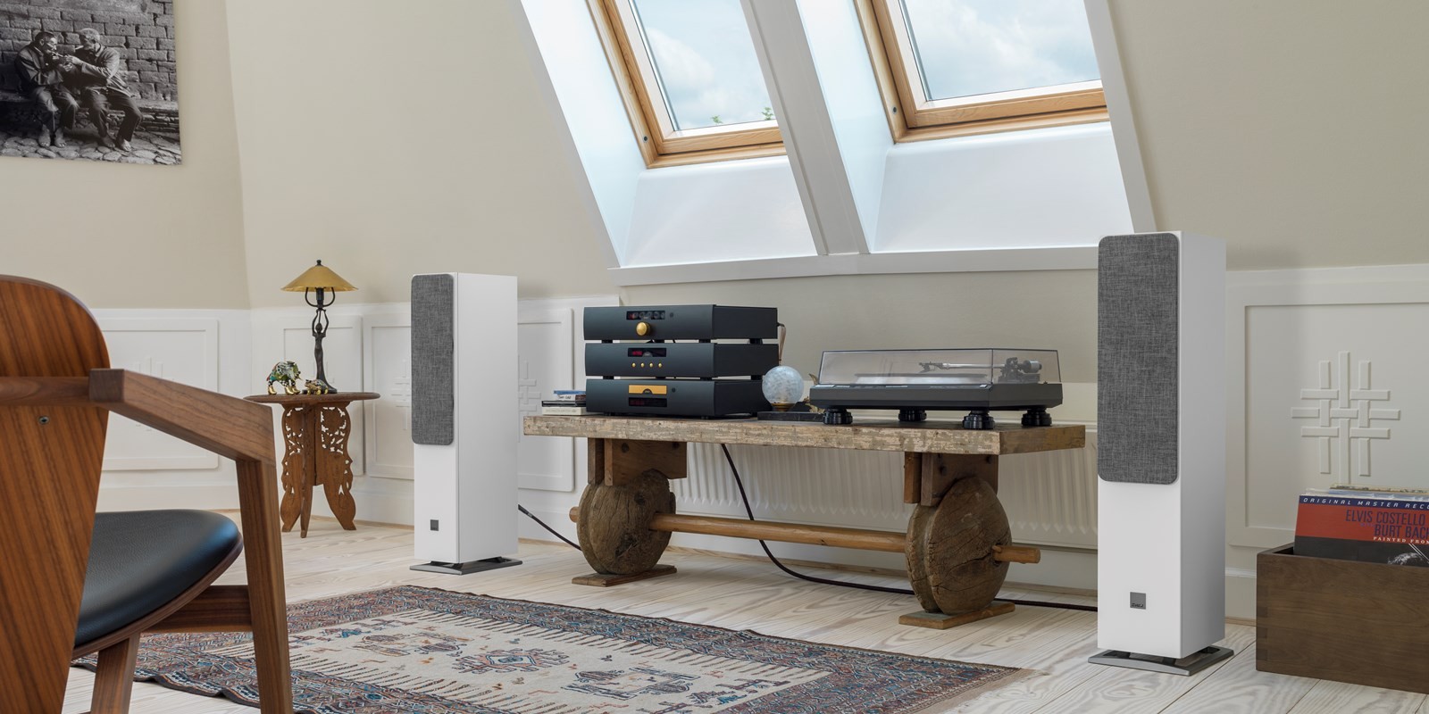 DALI Oberon 5 white