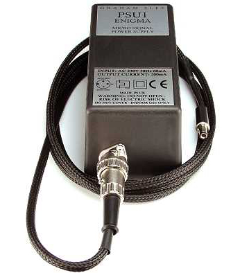 Graham Slee Accession (MM) + PSU1 silver