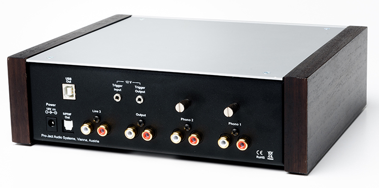 Pro-Ject Phono Box DS2 USB black