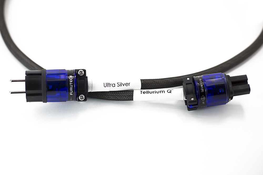 Tellurium Q Ultra Silver Power 1,5m