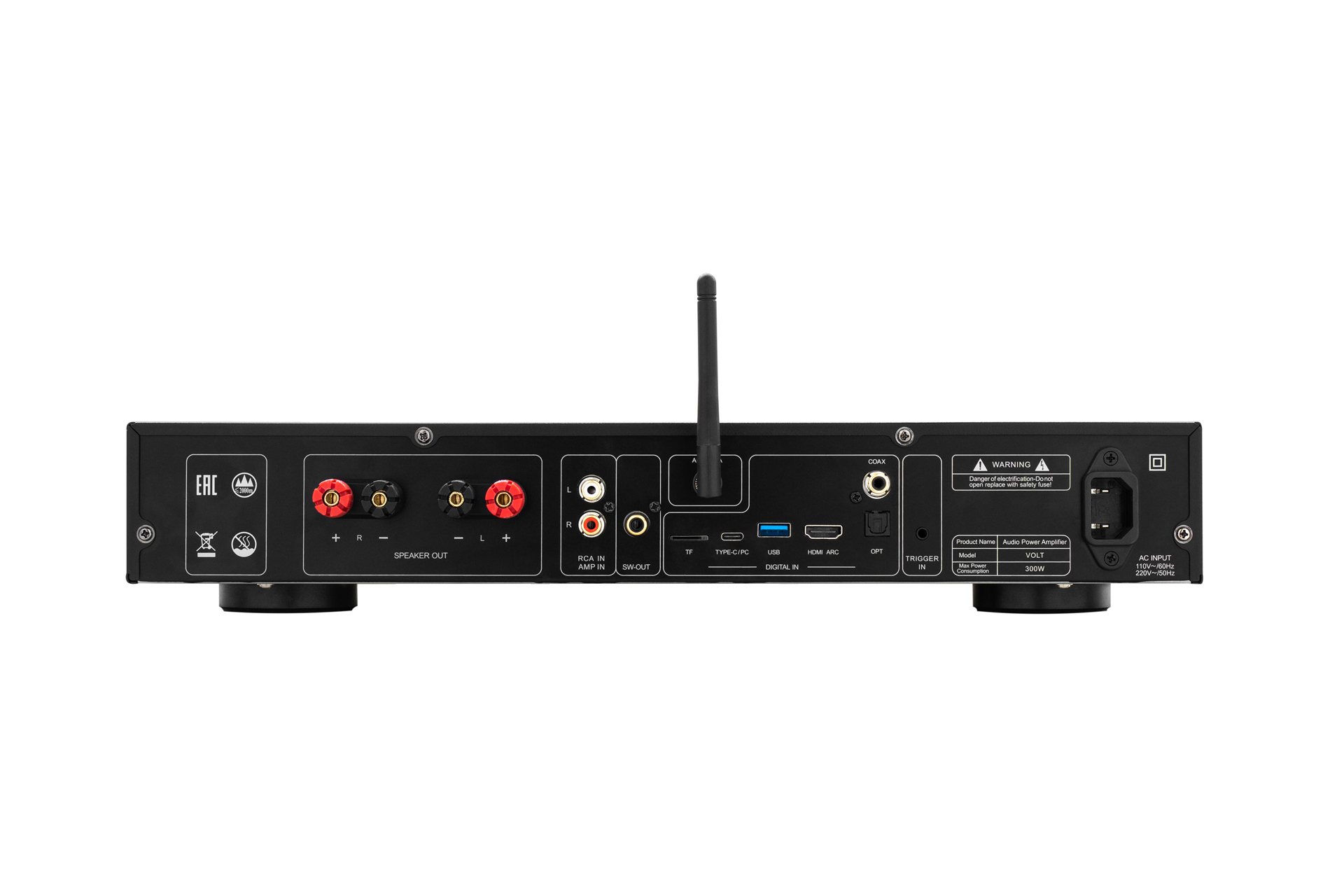 Phaze Audio Volt black