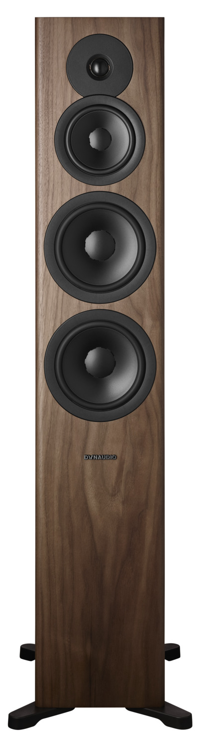 Dynaudio Evoke 50 walnut wood