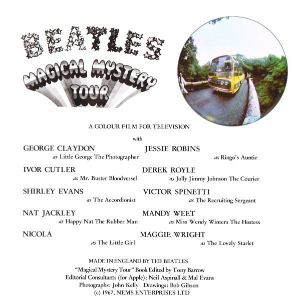 The Beatles - Magical Mystery Tour (0094638246510) [EU]