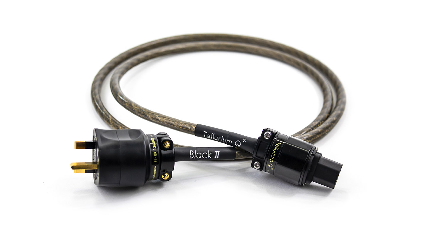 Tellurium Q Black II Power Cable 1,5m