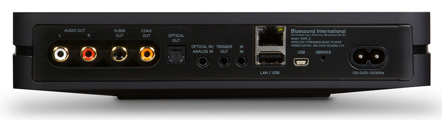 Bluesound NODE 2i black