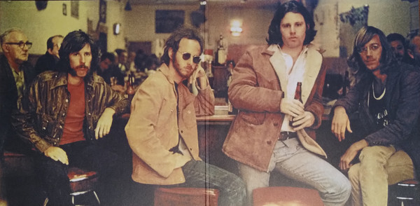 The Doors - Morrison Hotel (8122-79865-3)