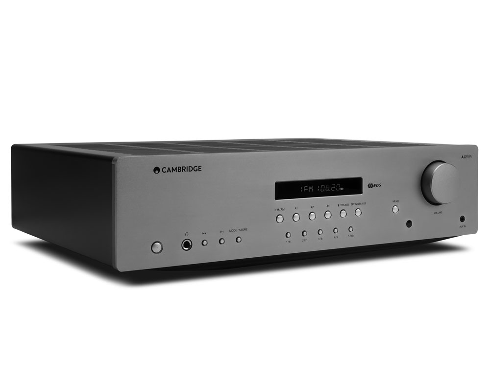 Cambridge Audio AXR85 grey