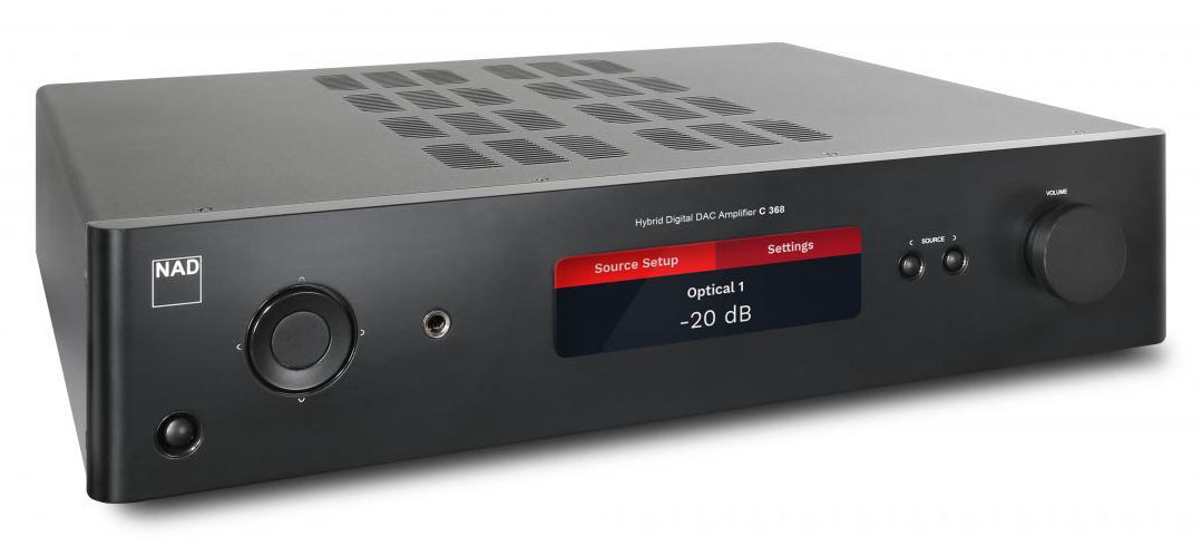 NAD C368 black