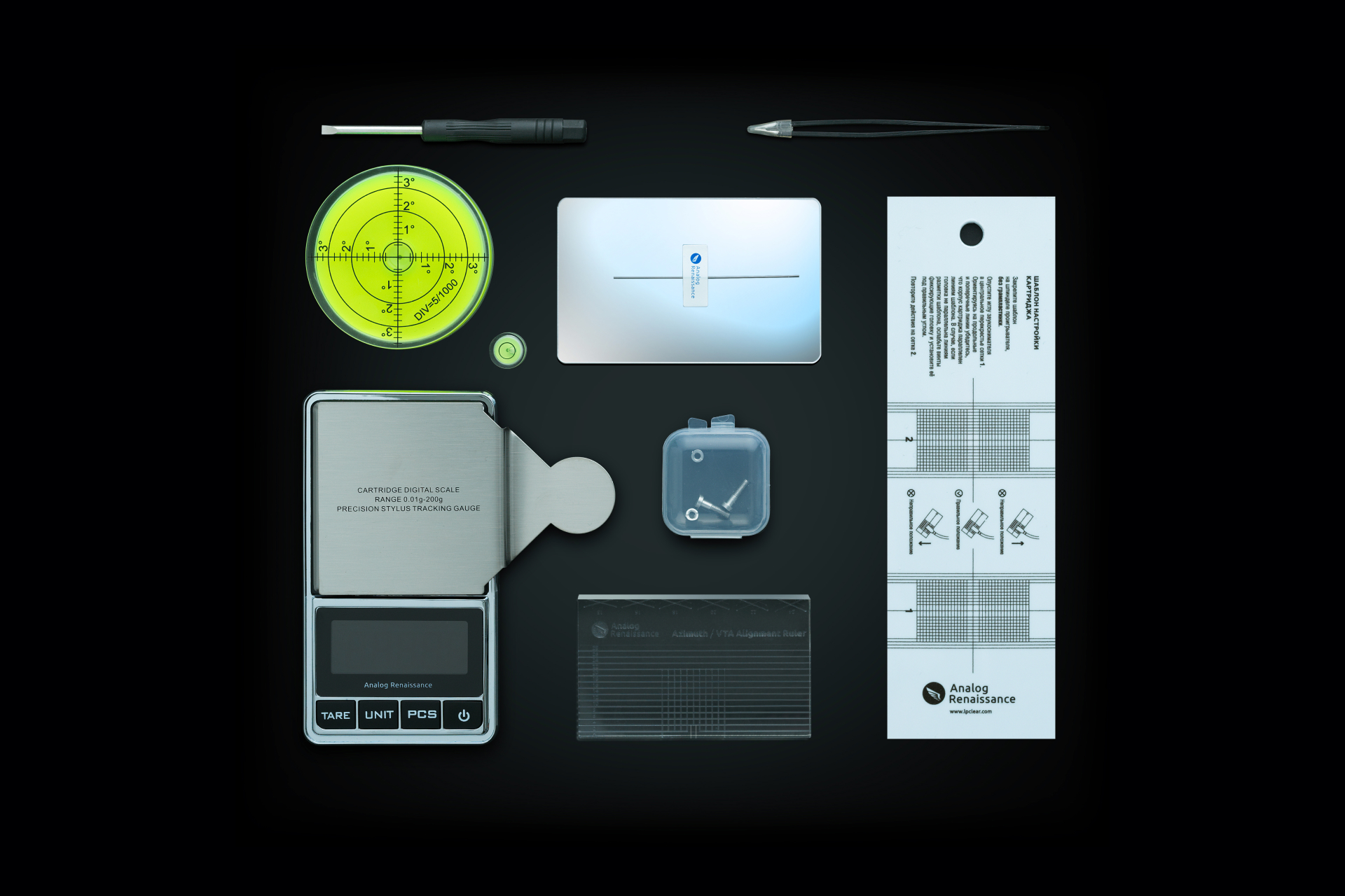 Analog Renaissance Tonearm Pro-Tuning Box