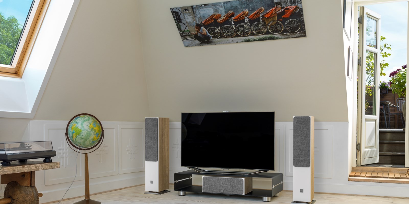 DALI Oberon 5 light oak