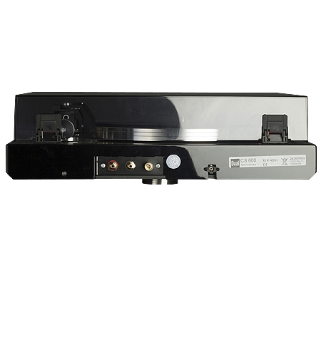 Dual CS600 black high gloss