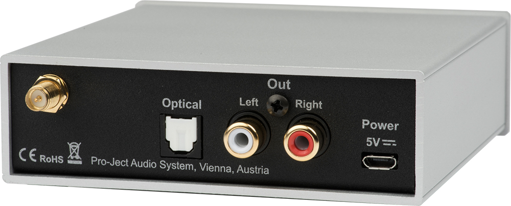 Pro-Ject Bluetooth Box S2 black