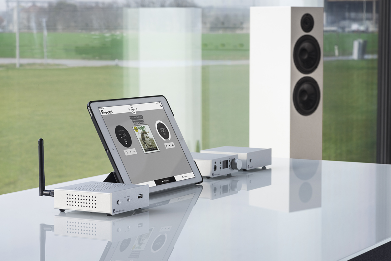 Pro-Ject Stream Box S2 Ultra black