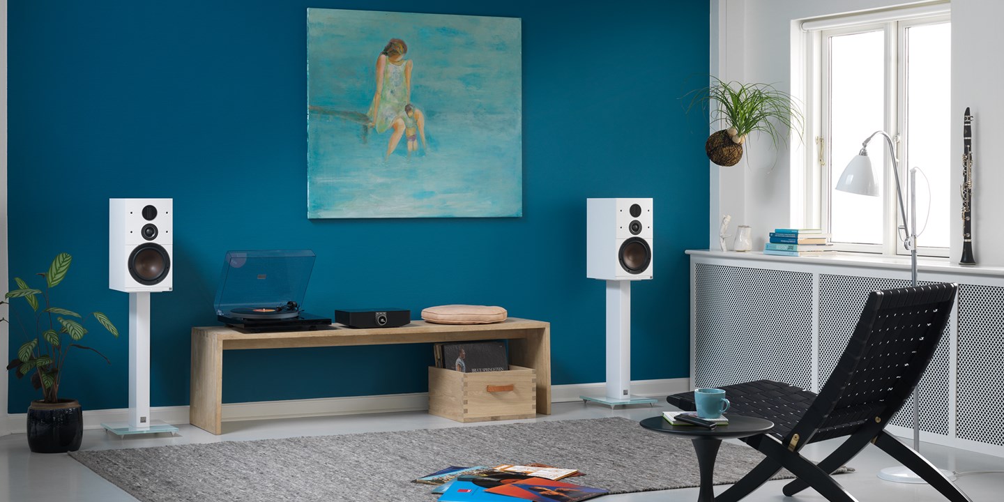 DALI Callisto 2 C white