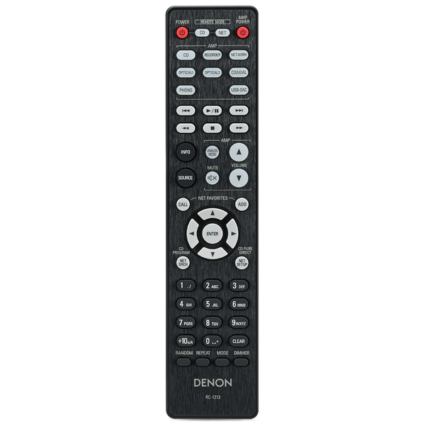 Denon PMA-1600NE black