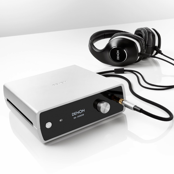 Denon DA-300USB silver