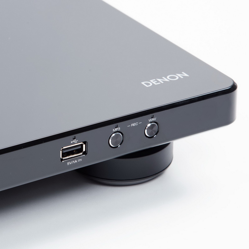 Denon DP-450 USB black