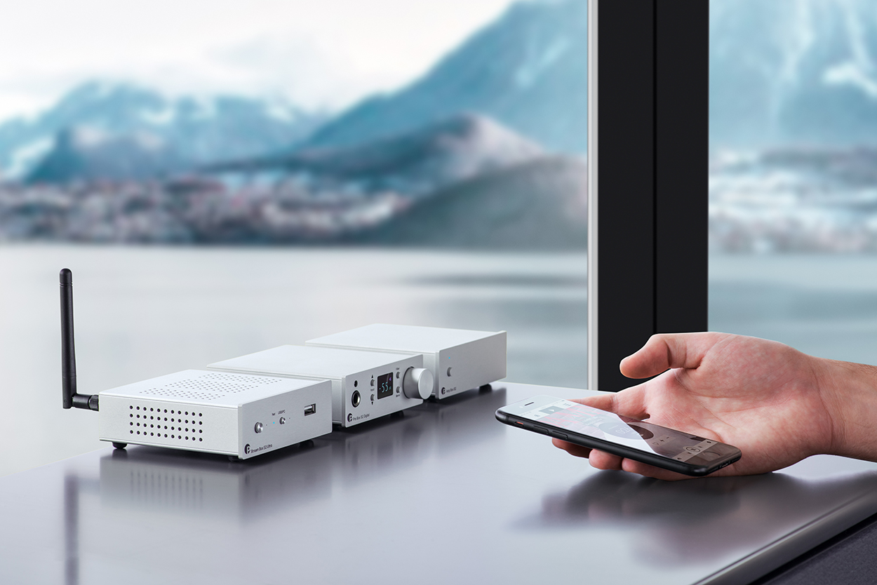 Pro-Ject Stream Box S2 Ultra silver