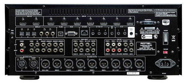 Rotel RSP-1582 silver