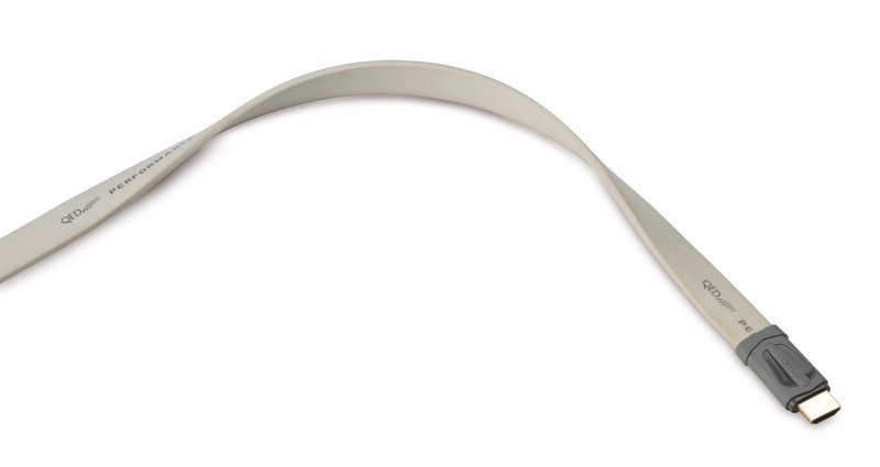 QED Performance eFlex HDMI 1,5m white QE7401