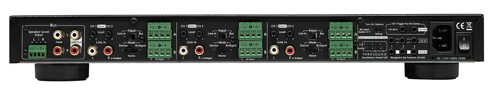 Parasound ZoneMaster 650