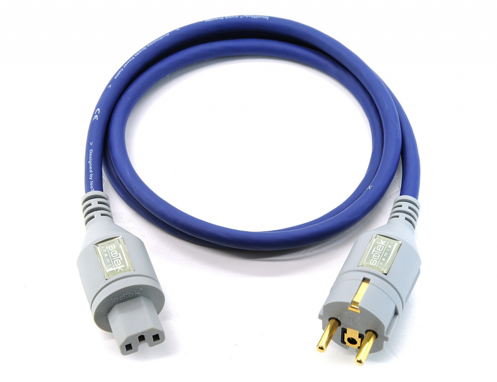 IsoTek Power Cable Premier EVO3 C15 1,5m