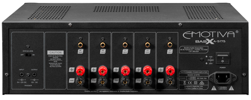 Emotiva A-5175