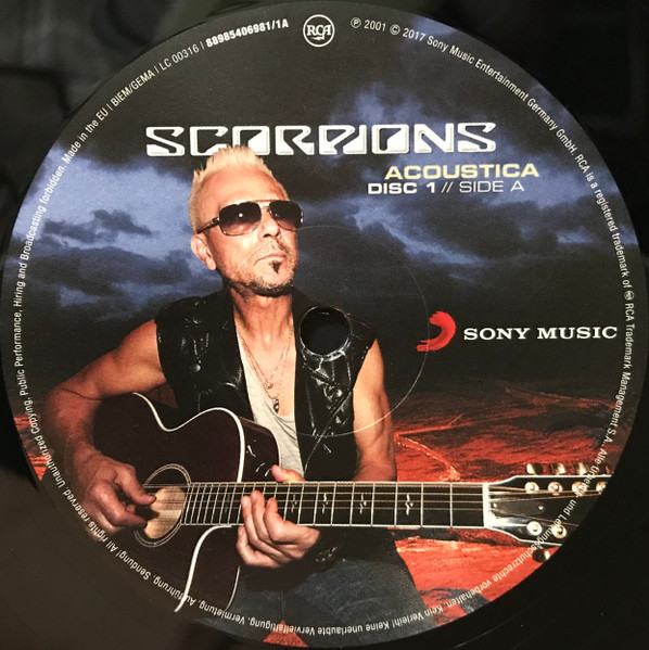 Scorpions - Acoustica (88985406981)