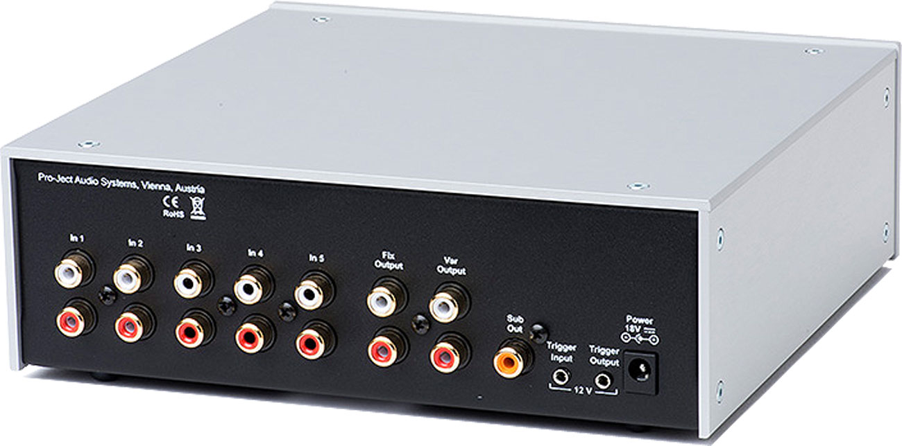 Pro-Ject Pre Box DS2 Analogue black
