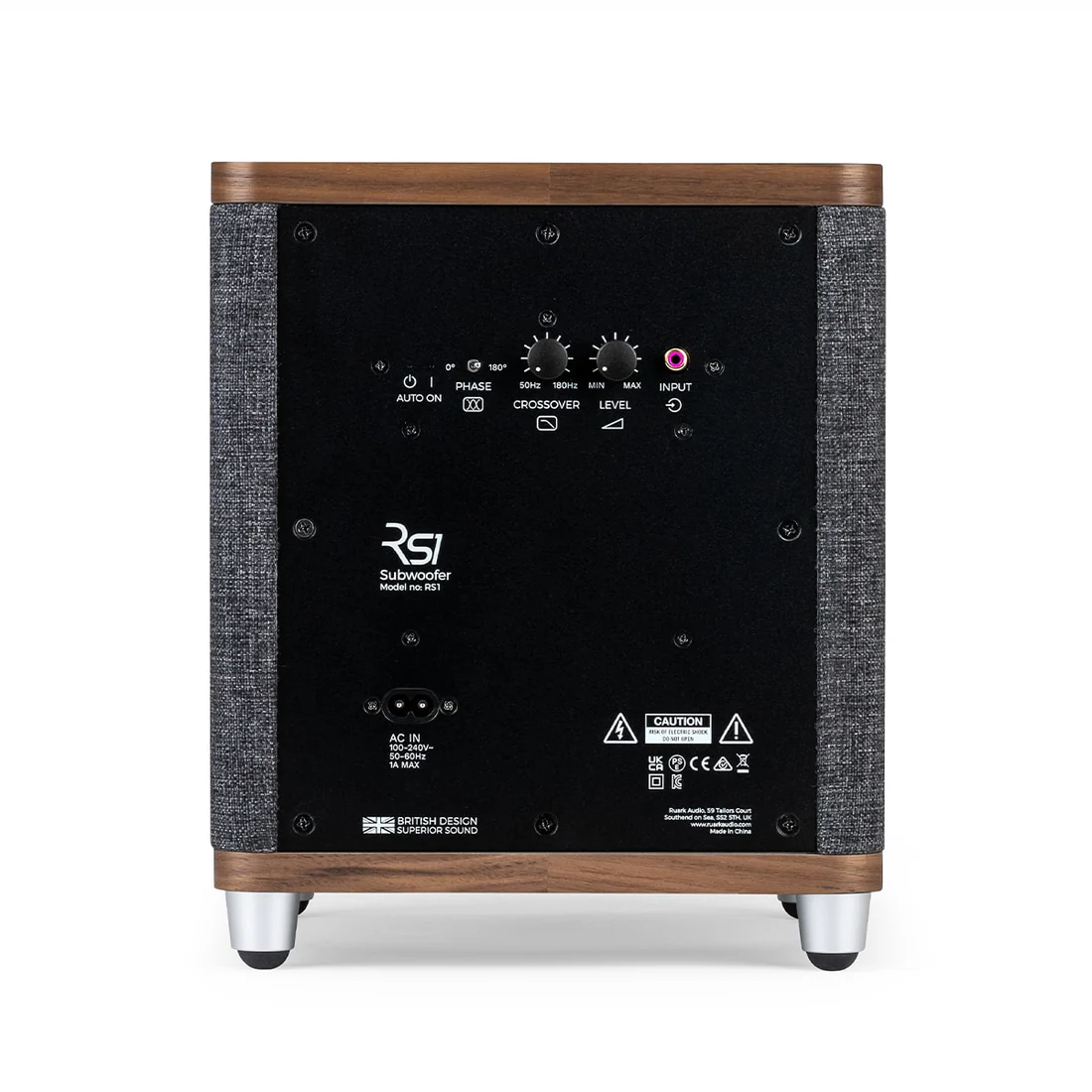 Ruark RS1 Subwoofer satin charcoal