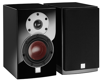 DALI MENUET black high gloss