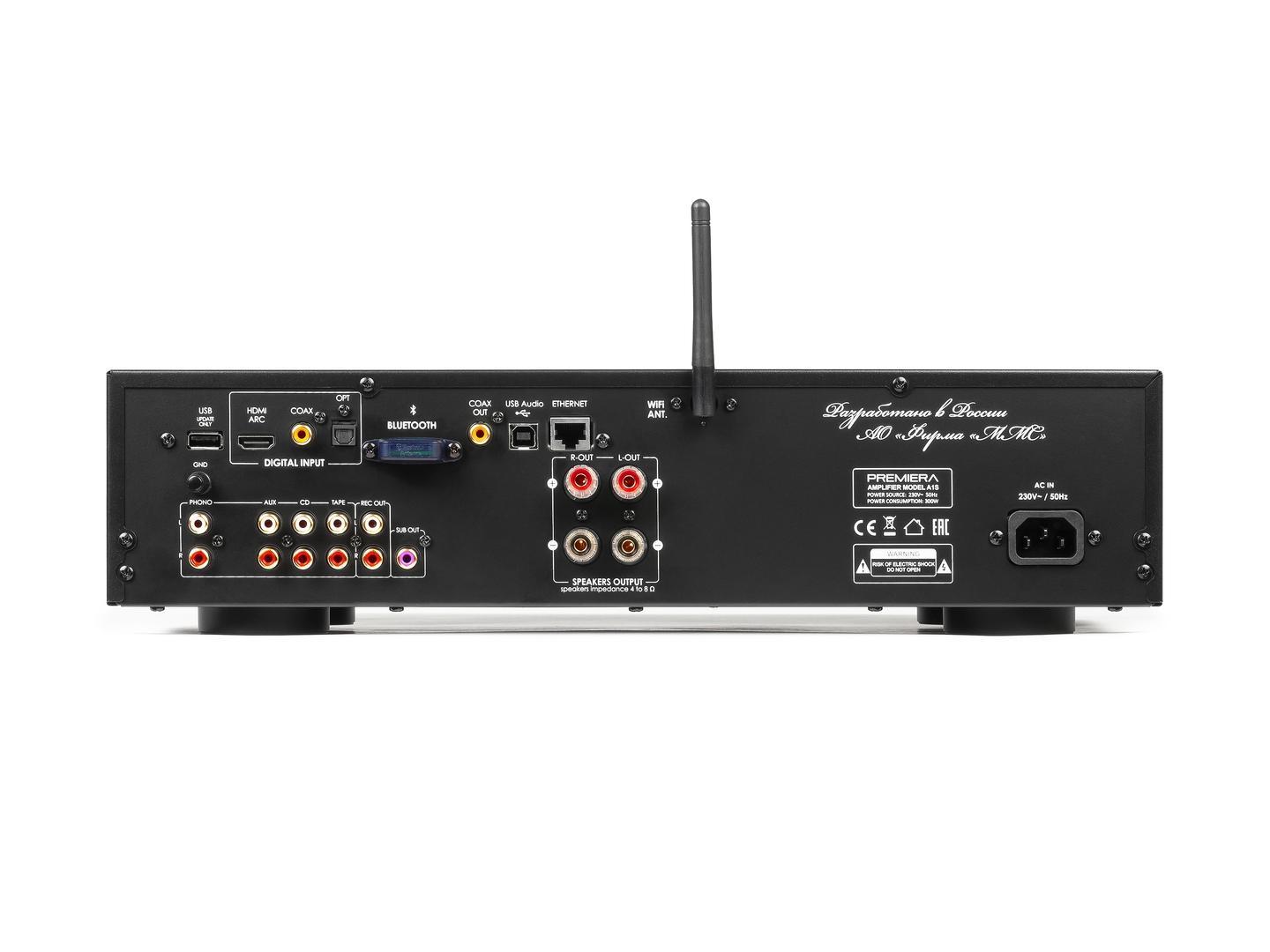 Premiera A1S black
