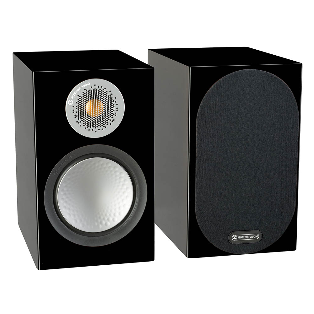 Monitor Audio Silver 50 black gloss