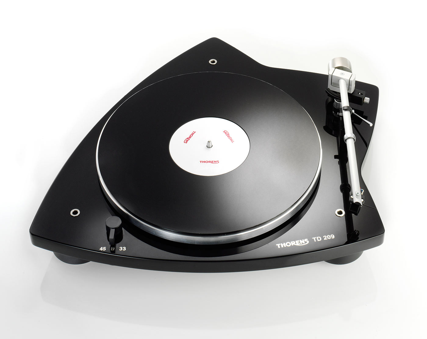 Thorens TD 209 highgloss black