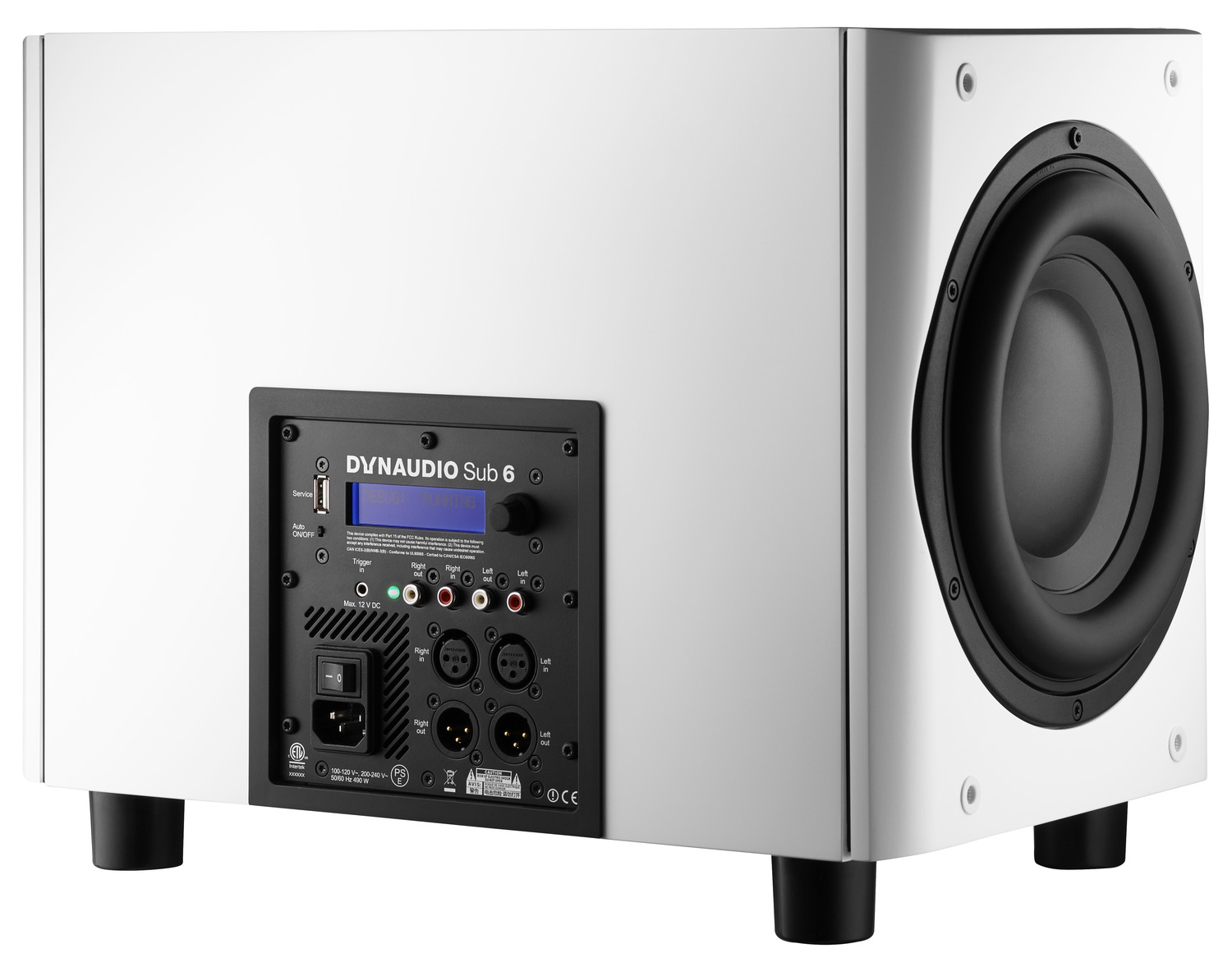 Dynaudio Sub 6 satin white