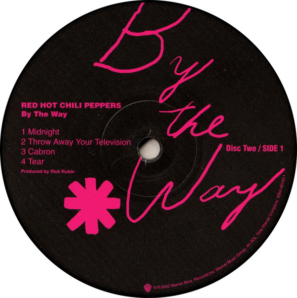 Red Hot Chili Peppers - By The Way (9362 48140-1)